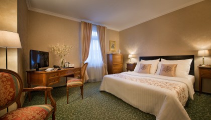 Dvoulůžkové pokoje