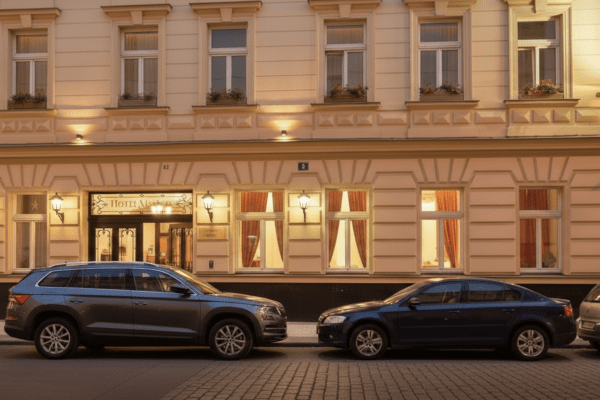 Balíček parking: Standardní dvoulůžkový pokoj se snídaní