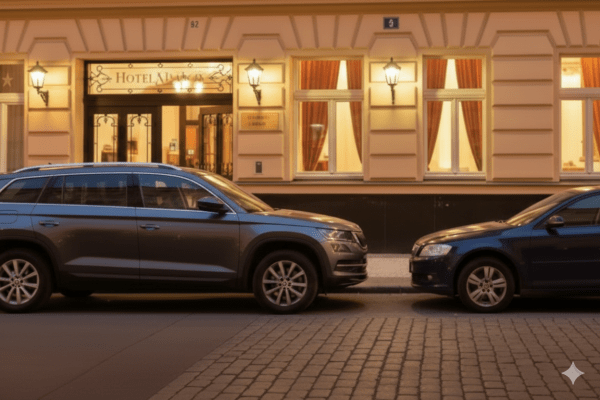 Parking Paket: Standard Doppelzimmer mit Frühstück