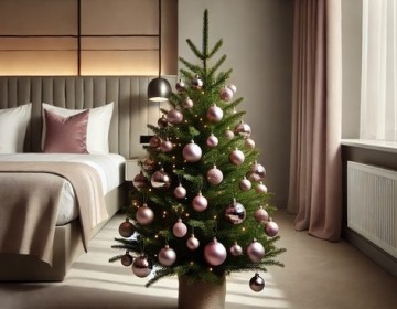 Vánoční stromeček na pokoji