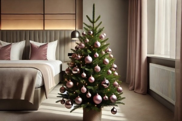 Vánoční stromeček na pokoji
