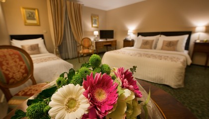 Třílůžkové pokoje