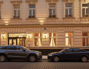 Balíček parking: Standardní dvoulůžkový pokoj se snídaní